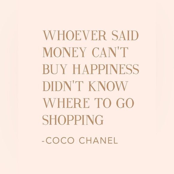 The faces and words of Coco Chanel print picture~ Office home decor YOU CHOOSE - Picture 4 of 8